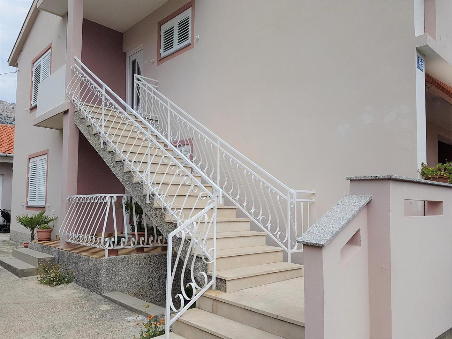 Apartments Gabriela 巴斯卡 外观 照片